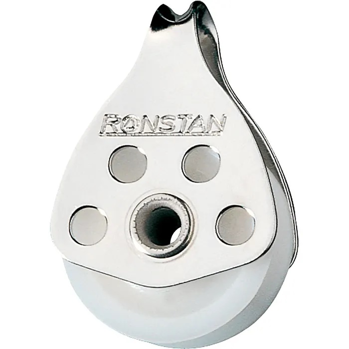 Ronstan RF280 30mm series 30 Single loop head pulley - Click Image to Close